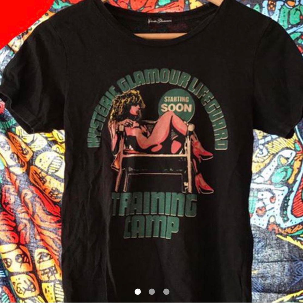 Small hysteric glamour tee shirt